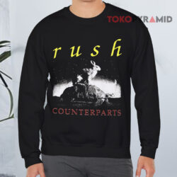 Rush Counterparts Tour 1994 Sweatshirt