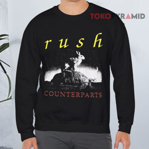 Rush Counterparts Tour 1994 Sweatshirt