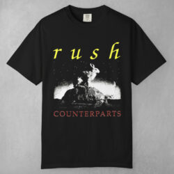 Rush Counterparts Tour 1994 T shirt
