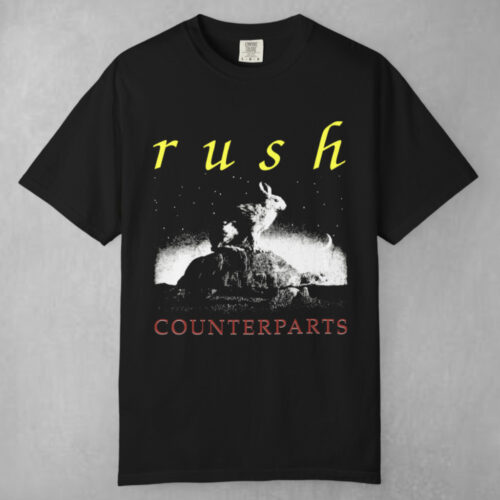 Rush Counterparts Tour 1994 T shirt