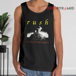 Rush Counterparts Tour 1994 Tank Top