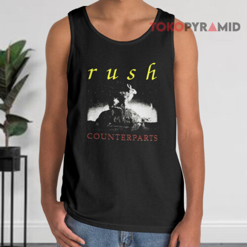 Rush Counterparts Tour 1994 Tank Top