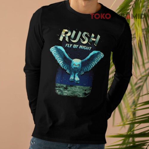 Rush Fly By Night Long sleeved Rush Fly By Night Long sleeved