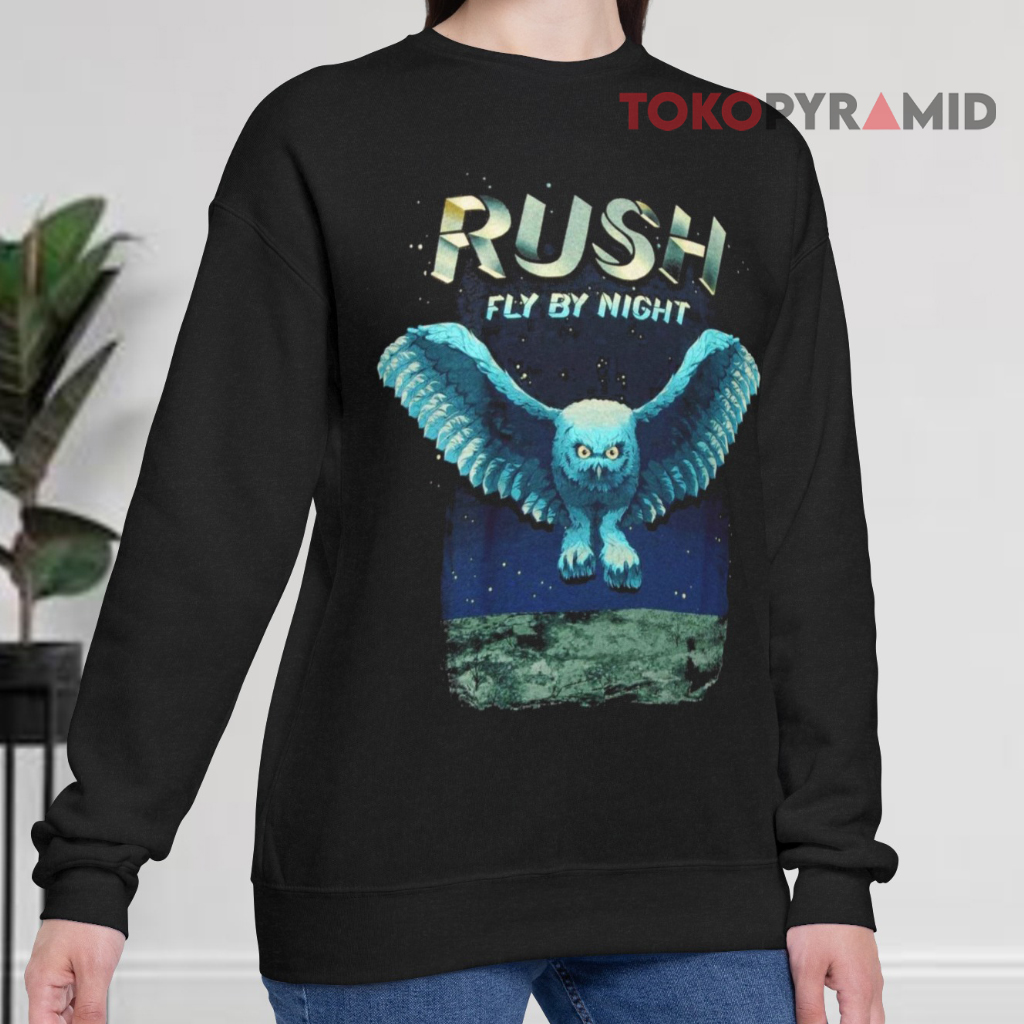 Rush Fly By Night Sweatshirt Rush Fly By Night Sweatshirt