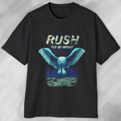 Rush Fly By Night T shirt
