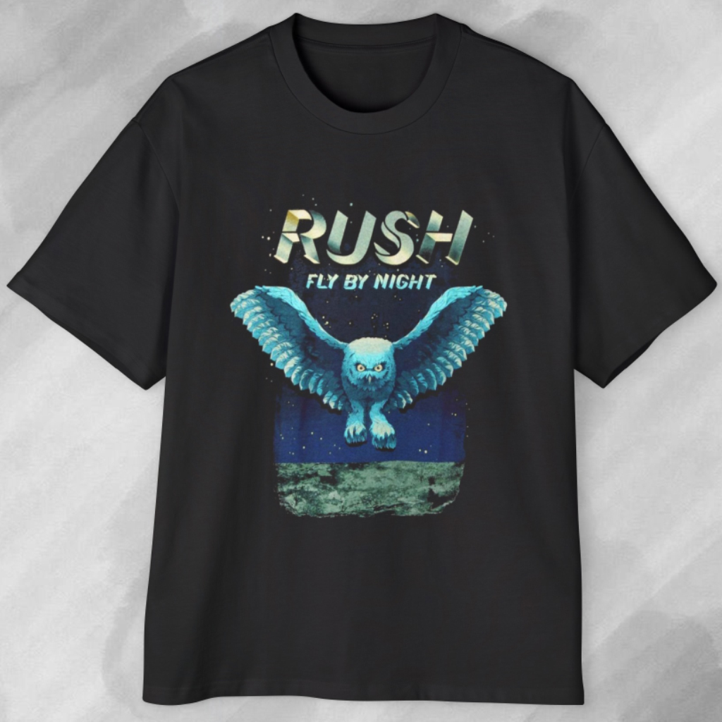Rush Fly By Night T shirt Rush Fly By Night T shirt