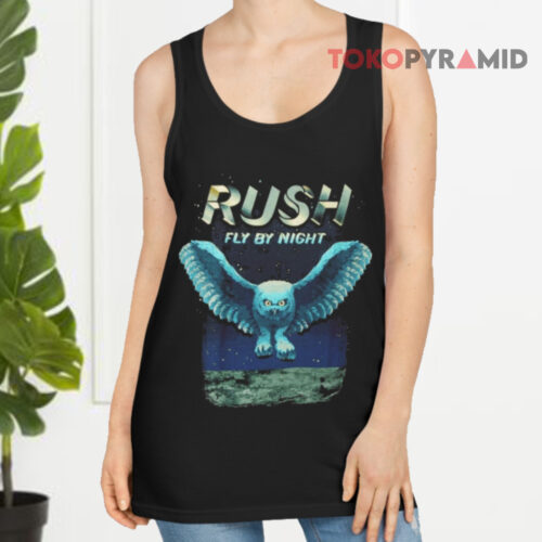 Rush Fly By Night Tank Top Rush Fly By Night Tank Top