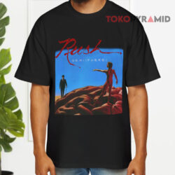 Rush Hemispheres Black T shirt