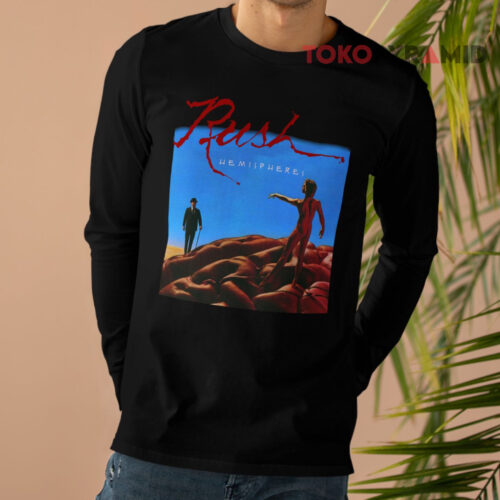 Rush Hemispheres Long sleeved Rush Hemispheres Long sleeved