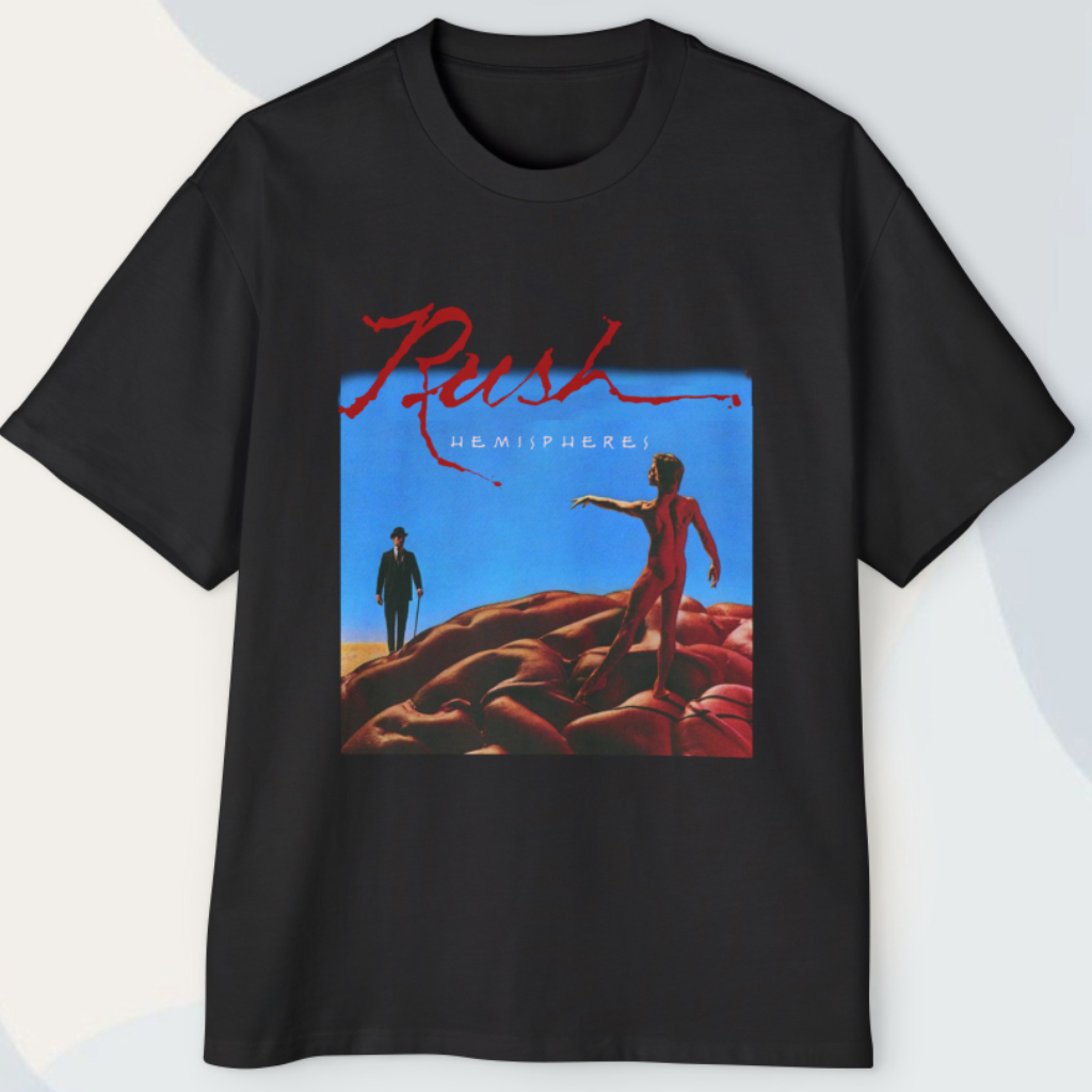 Rush Hemispheres T shirt Rush Hemispheres T shirt