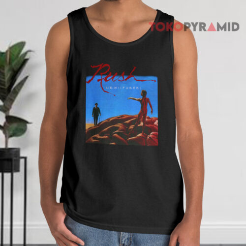 Rush Hemispheres Tank Top Rush Hemispheres Tank Top