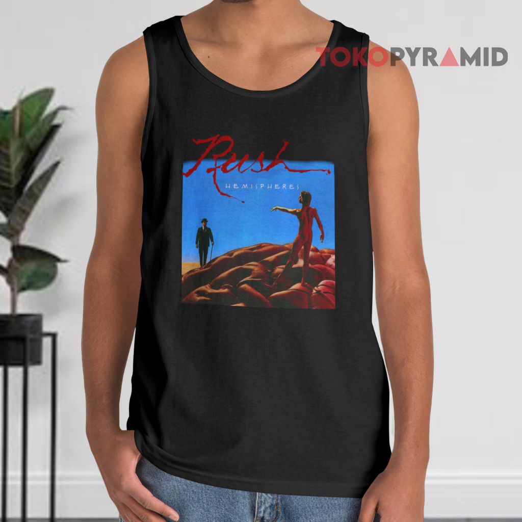 Rush Hemispheres Tank Top Rush Hemispheres Tank Top