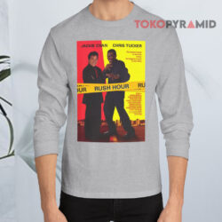 Rush Hour Movie Poster Shirt 4 Rush Hour Movie Poster Long sleeved