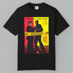 Rush Hour Movie Poster T shirt