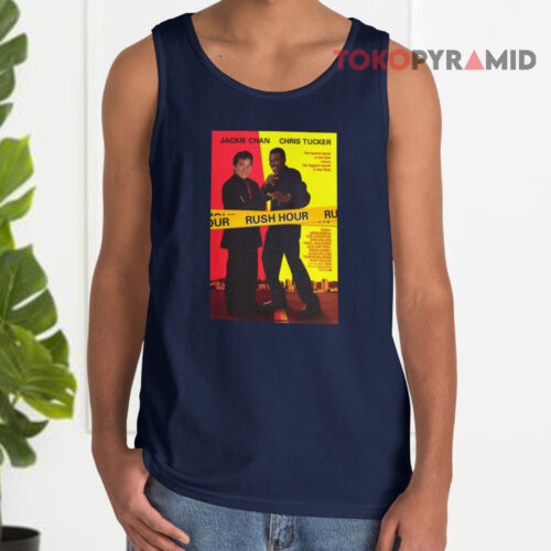 Rush Hour Movie Poster Tank Top Rush Hour Movie Poster Tank Top
