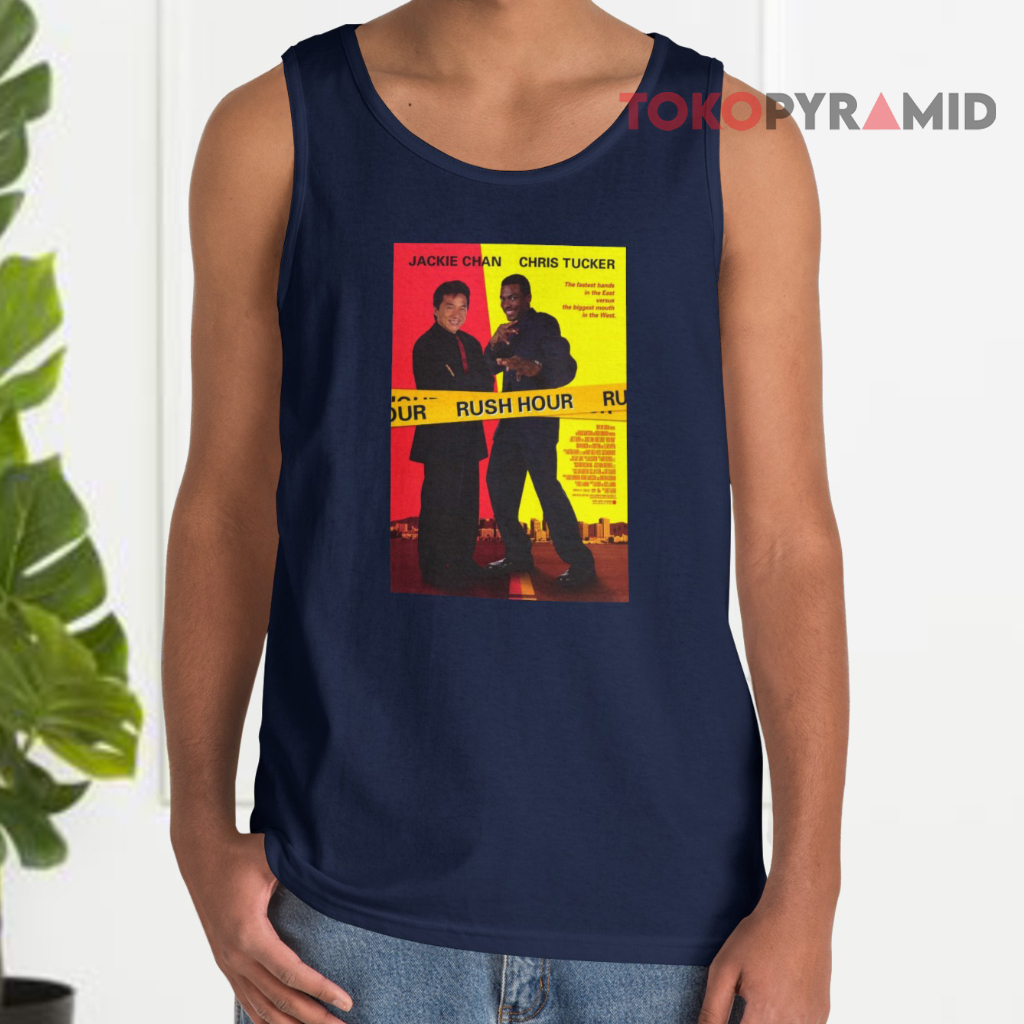 Rush Hour Movie Poster Tank Top Rush Hour Movie Poster Tank Top