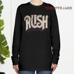 Rush Logo Vintage Shirt 2 Rush Logo Vintage Long sleeved