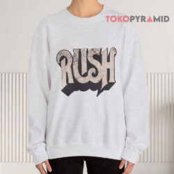 Rush Logo Vintage Shirt 3 Rush Logo Vintage Sweatshirt
