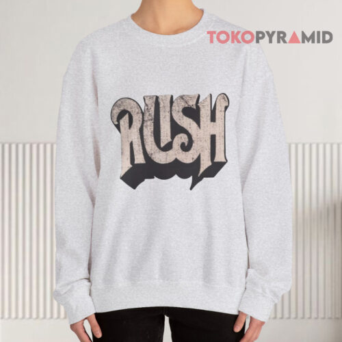 Rush Logo Vintage Sweatshirt Rush Logo Vintage Sweatshirt