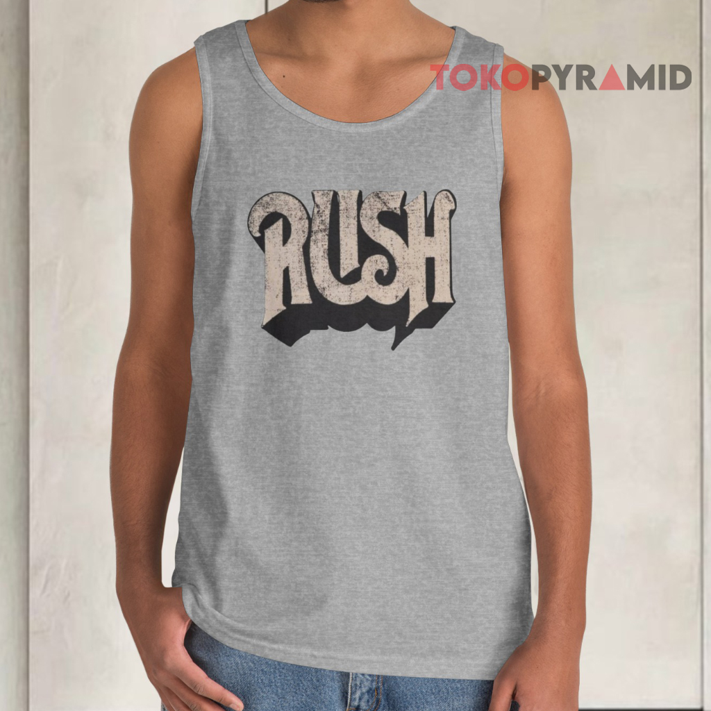 Rush Logo Vintage Tank Top Rush Logo Vintage Tank Top