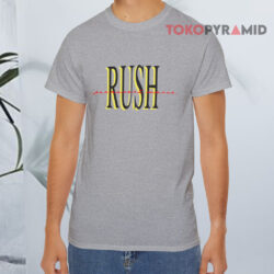Rush Permanent Waves Grey T shirt