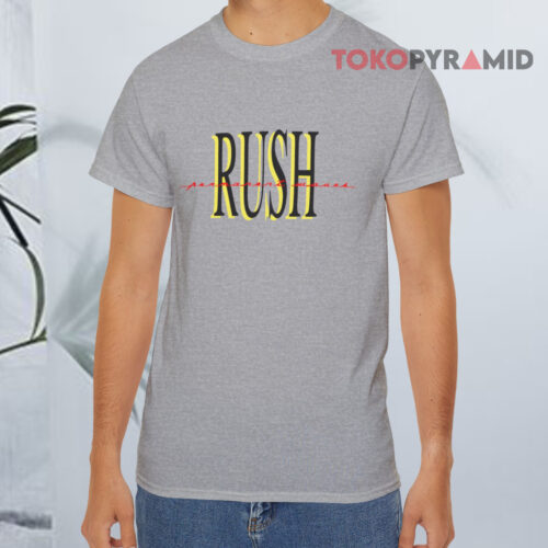 Rush Permanent Waves Grey T shirt Rush Permanent Waves Grey T shirt