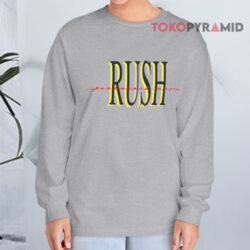 Rush Permanent Waves Shirt 4 Rush Permanent Waves Long sleeved