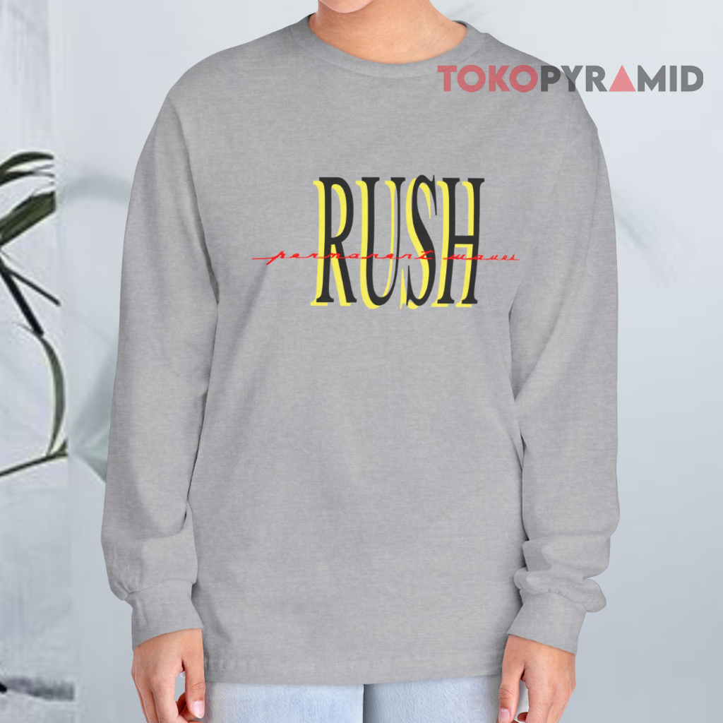 Rush Permanent Waves Long sleeved Rush Permanent Waves Long sleeved