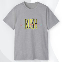 Rush Permanent Waves T shirt