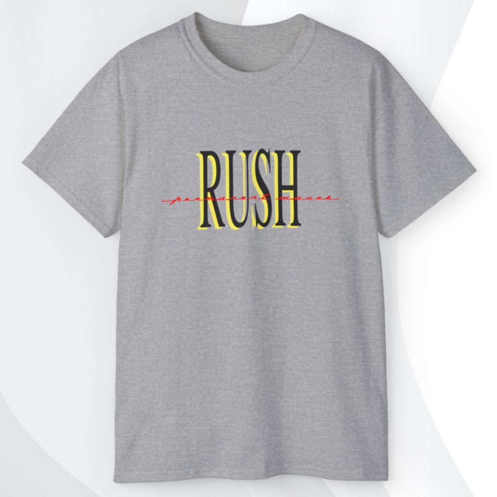 Rush Permanent Waves T shirt Rush Permanent Waves T shirt