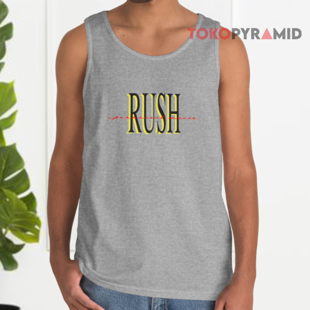 Rush Permanent Waves Tank Top Rush Permanent Waves Tank Top