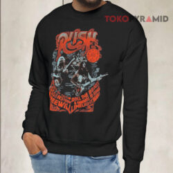 Rush Rock N Roll Hall Of Fame Sweatshirt