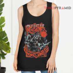 Rush Rock N Roll Hall Of Fame Tank Top