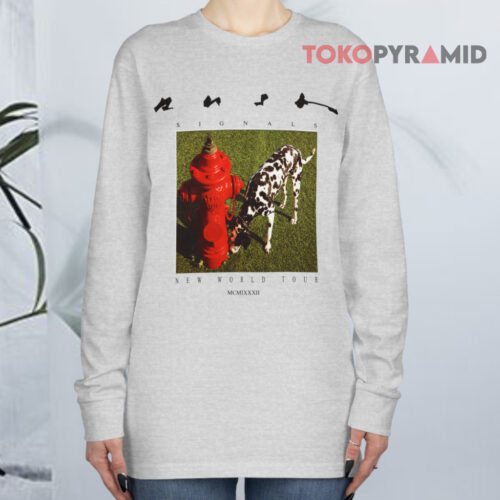 Rush Signals New World Tour Long sleeved Rush Signals New World Tour Long sleeved