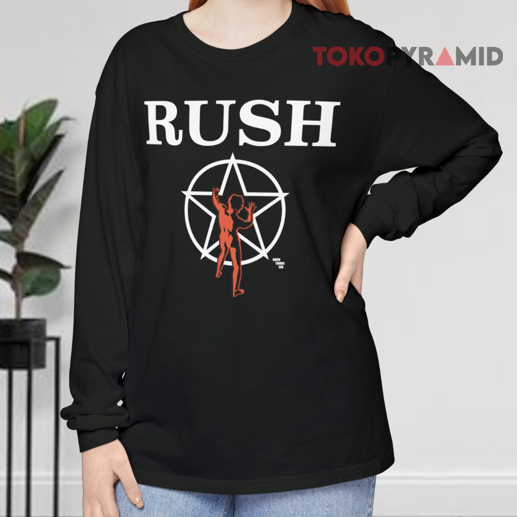Rush Starman American Tour Long sleeved Rush Starman American Tour Long sleeved