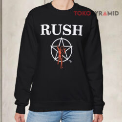 Rush Starman American Tour Shirt 3 Rush Starman American Tour Sweatshirt