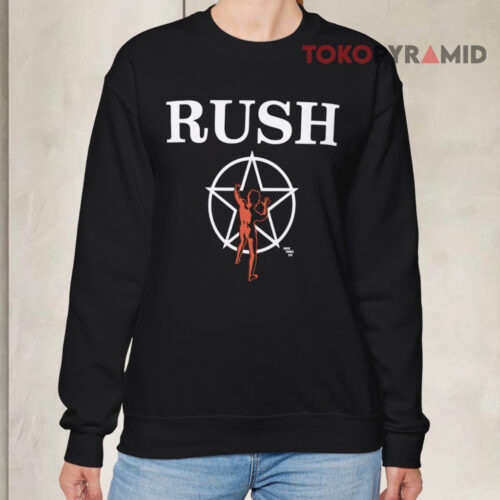 Rush Starman American Tour Sweatshirt Rush Starman American Tour Sweatshirt