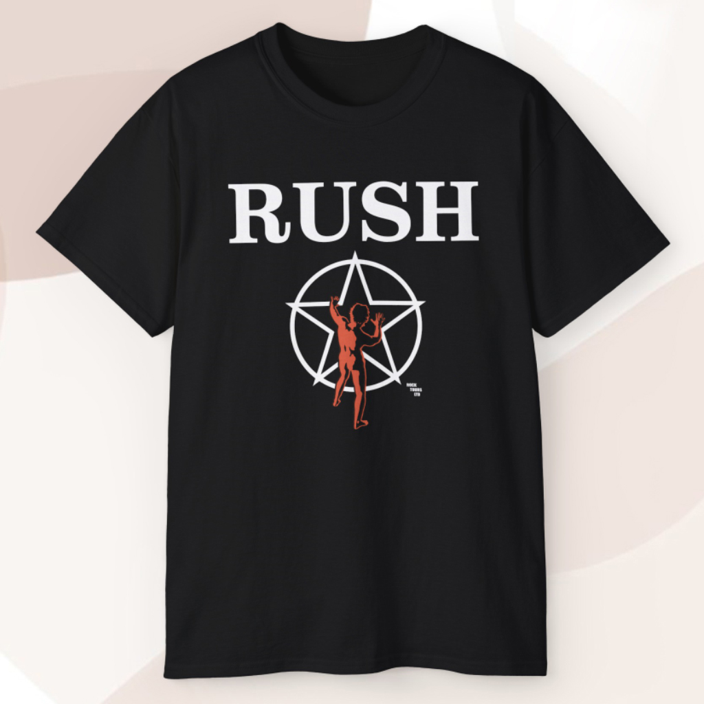 Rush Starman American Tour T shirt Rush Starman American Tour T shirt