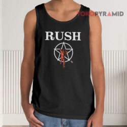 Rush Starman American Tour Shirt 2 Rush Starman American Tour Tank Top