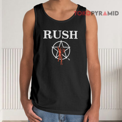 Rush Starman American Tour Tank Top Rush Starman American Tour Tank Top
