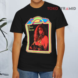 Rush Ted Nugent Ted Nugent In Concert Black T shirt