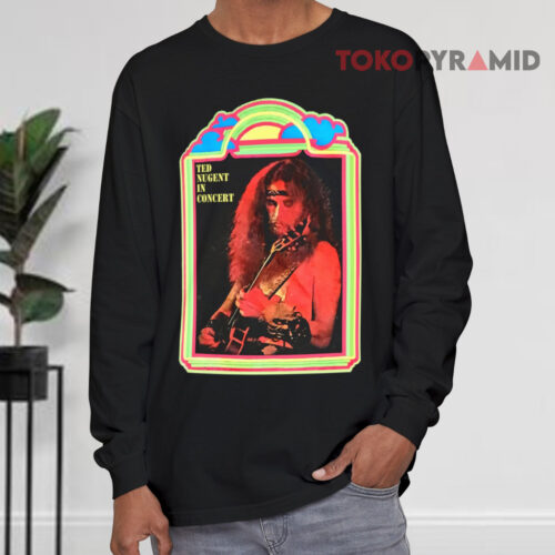 Rush Ted Nugent Ted Nugent In Concert Long sleeved