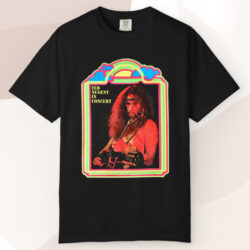 Rush Ted Nugent Ted Nugent In Concert T shirt