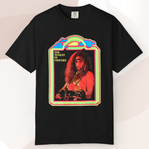 Rush Ted Nugent Ted Nugent In Concert T shirt
