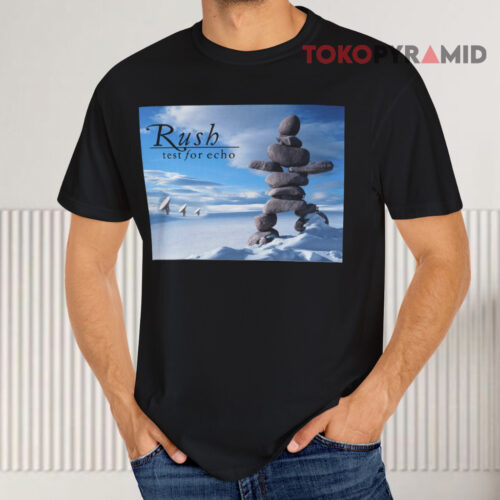 Rush Test For Echo Black T shirt Rush Test For Echo Black T shirt