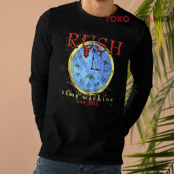 Rush Time Machine Tour 2011 Shirt 4 Rush Time Machine Tour 2011 Long sleeved