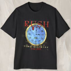 Rush Time Machine Tour 2011 T shirt