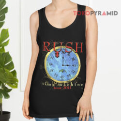 Rush Time Machine Tour 2011 Shirt 2 Rush Time Machine Tour 2011 Tank Top