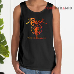 Rush Tour Of The Hemispheres 78 79 Tank Top