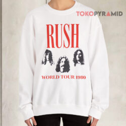 Rush World Tour 1980 Vintage Sweatshirt
